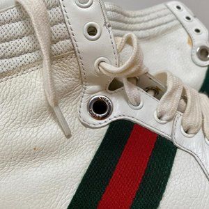 GUCCI leather EU39.5 sneakers